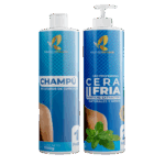 Kit Alisado Cera Fría con Menta – Liso Ligero