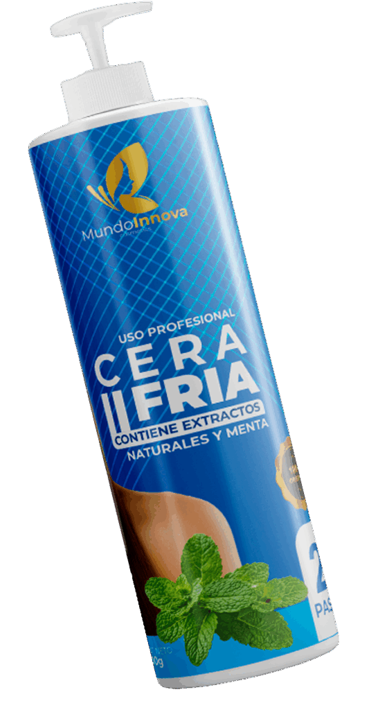 Kit Profesional de Alisado Capilar Cera Fría para Salón