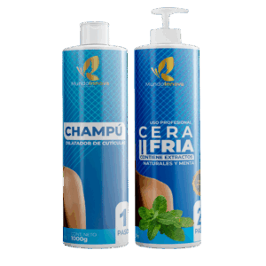 Kit Alisado Cera Fría con Menta – Liso Ligero
