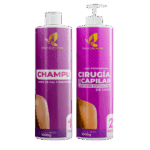 Kit Alisado Cirugía Capilar con Coco – Reparación Profunda