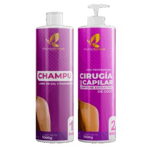 Kit Alisado Cirugía Capilar con Coco – Reparación Profunda