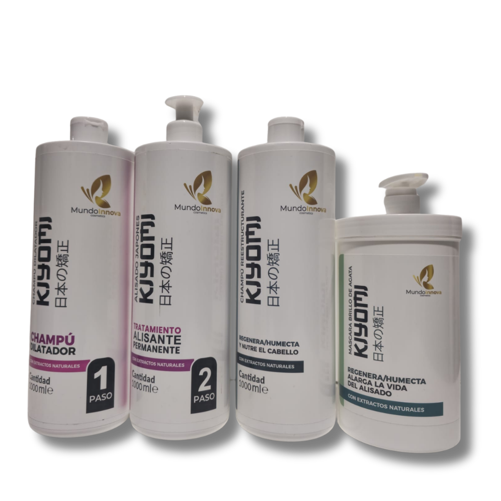 kit 4 pasos kiyomi