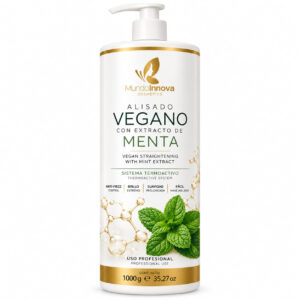 Alisado Vegano con Extracto de Menta