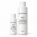 Kit Vegano 2 Pasos – Alisado Profesional para Cabello Latino