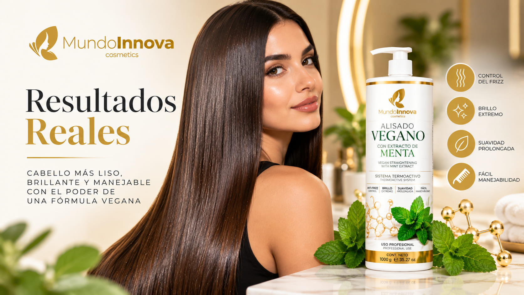 Alisado japonés profesional Kiyomi de Mundo Innova Cosmetics